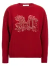 Max Mara 'quota' Sweater In Red