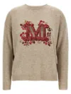 Max Mara Crew Neck Wool Blend Quota Sweater