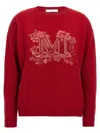 Max Mara 'quota' Sweater In Red