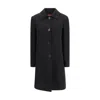 Max Mara Studio Racconto Coat In Black