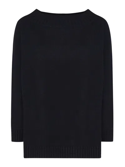 Max Mara Radames Sweater In Black