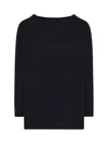 Max Mara Radames Sweater In Black