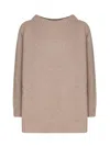 Max Mara Radames Sweater In Nut