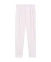 Max Mara Radish Version Casual Pants In White