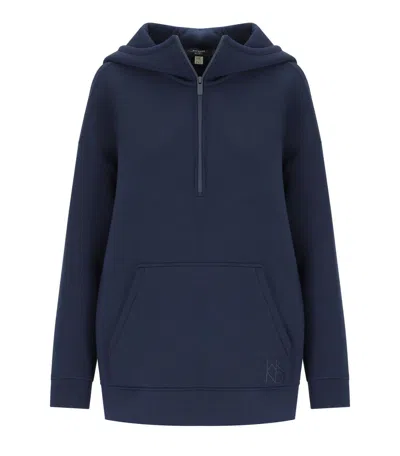 Max Mara Radura Blue Hoodie