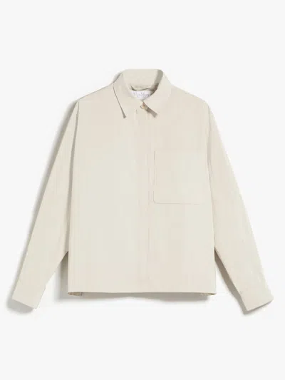 Max Mara Radzimir Square Jacket In White