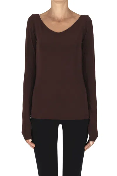Max Mara Ragazza T-shirt In Brown