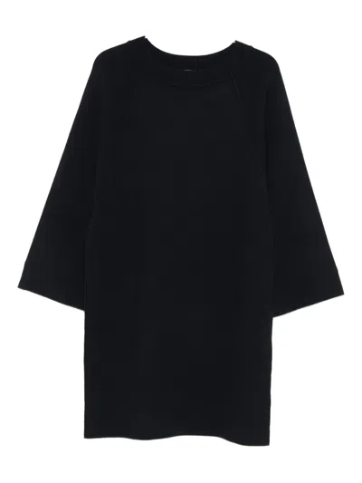MAX MARA RAGLAN-SLEEVE DRESS