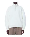Max Mara Raglan Sleeve High-neck Pullover In Neutral