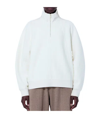 MAX MARA RAGLAN SLEEVE HIGH-NECK PULLOVER