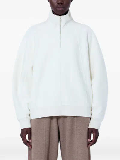 MAX MARA RAGLAN-SLEEVE HIGH-NECK SWEATER