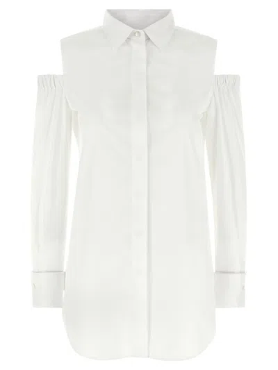 Max Mara 'ragni' Shirt In White