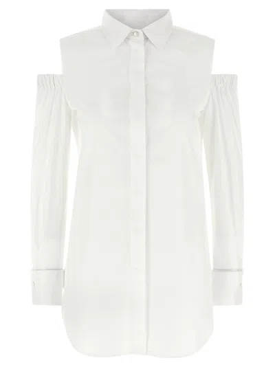 MAX MARA RAGNI SHIRT AND BLOUSE WHITE