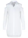 Max Mara Ragni White Cotton Shirt In White