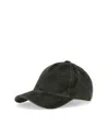 Max Mara Ragno Green Hat In Green
