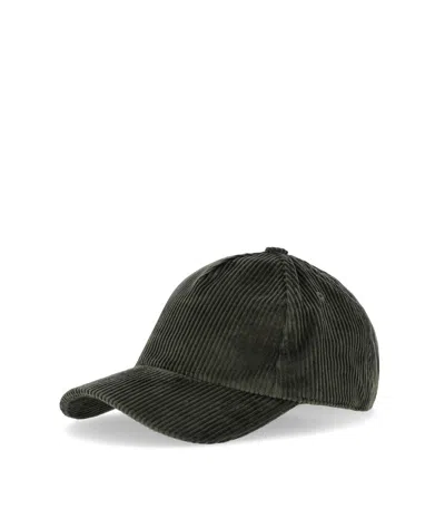 Max Mara Ragno Green Hat