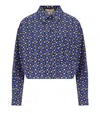 Max Mara Ragtime Blue Shirt In Blue