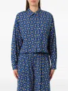 Max Mara Ragtime Shirt In 蓝色