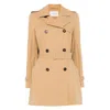 Max Mara Landa Trench Coat In Brown
