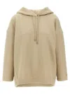 Max Mara Rally Sweatshirt Beige
