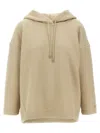 Max Mara Rally Sweatshirt Beige In Neutral