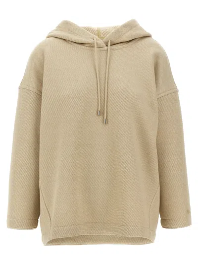Max Mara Rally Sweatshirt Beige