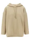 Max Mara Rally Sweatshirt Beige In Neutral