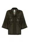 Max Mara Legno Jacket In Caffe