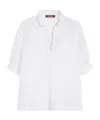 Max Mara Ramie Gauze Blouse