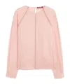 Max Mara Ramie Gauze Blouse