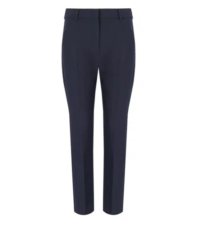 Max Mara Rana Blue Pants