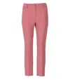 Max Mara Rana Pink Pants In Pink