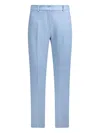 Max Mara Rana Trousers In 蓝色