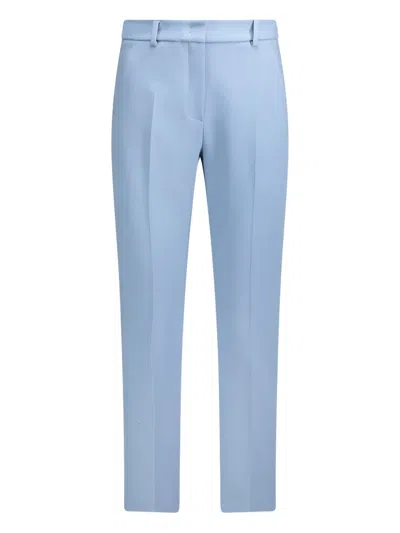 Max Mara Rana Trousers In 蓝色