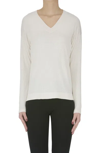 Max Mara Rania Pullover In Gray