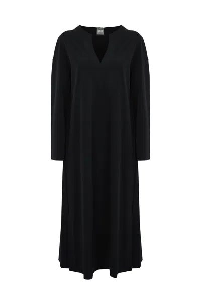 MAX MARA RAPACE JERSEY DRESS