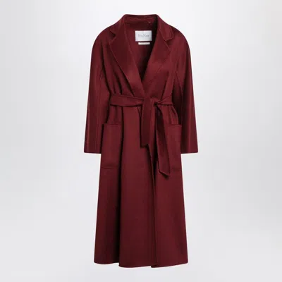 MAX MARA RASPBERRY LUDMILLA ICON COAT