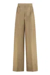 Max Mara Wide Leg Casual Pants