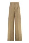 Max Mara Wide Leg Casual Pants