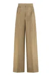 Max Mara Wide Leg Casual Pants
