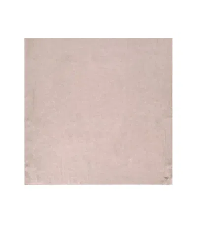 Max Mara Rauche Pink Scarf