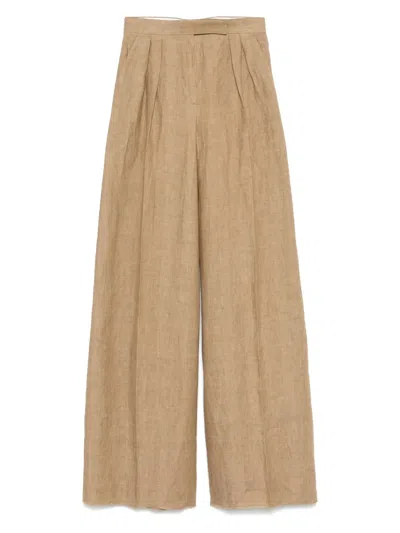 MAX MARA RAUCHE TROUSERS