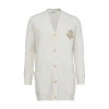 Max Mara Ravello Cardigan In White