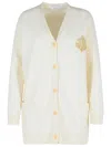 Max Mara 'wool Blend Cardigan Front Pockets'