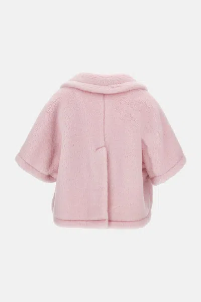 Max Mara Raven Cape In Pattern