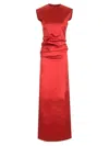 Max Mara Rea Draped Long Dress