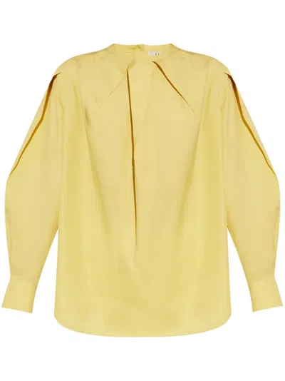Max Mara Rear-buttoned Blouse