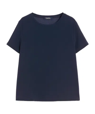 MAX MARA 'S MAX MARA REBECCA CREWNECK SHORT-SLEEVED T-SHIRT