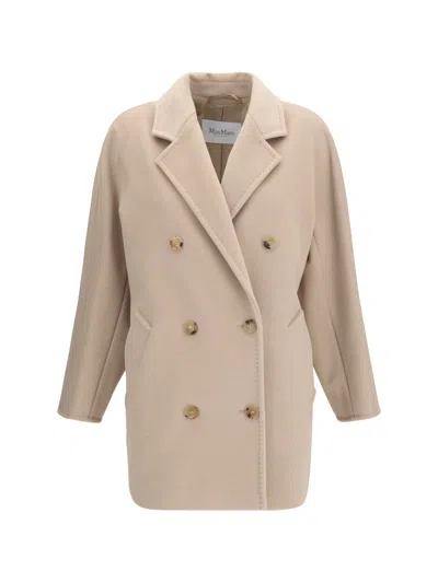 Max Mara Rebus Blazer In Beige