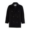 Max Mara 101801 Icon Wool And Cashmere Coat In Black